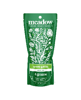 MEADOW ROLLS 4G GRN GREEN 12/2PK