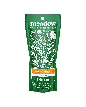 MEADOW ROLLS 4G GRN SOUR 12/2PK