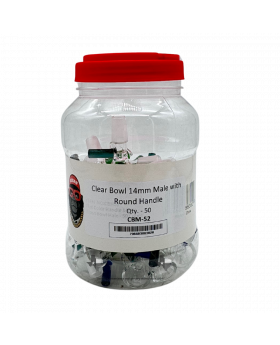 GLASS WP 14M COLR ROUND CBM52 50