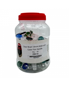 GLASS WP 14M COLR FLAT CBM53 50C