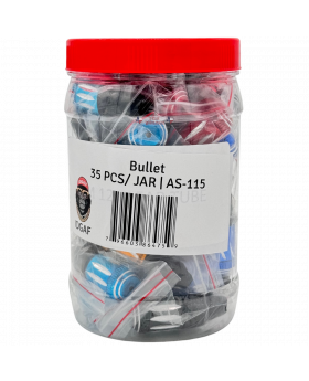 GLASS BULLET AS115 35CT