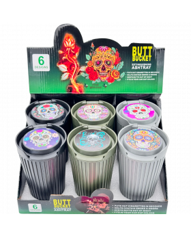 GLASS TOP FULL PRINT ASH29 6CT