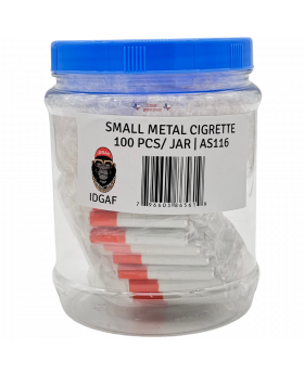 GLASS METAL CIG SMALL AS116 100C