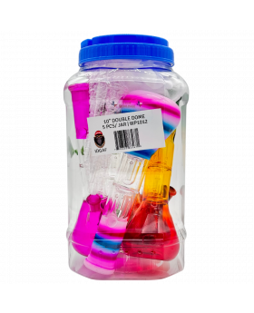 GLASS WP DOUBLE DOME WP1012 5CT