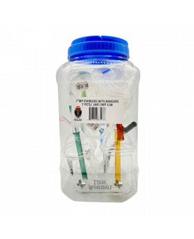 GLASS WP 7IN STARBUD WP3037BN 7C