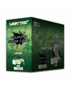 LOST THC SNOW CONE SAT APPLE 10C