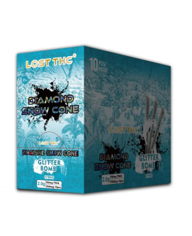 LOST THC SNOW CONE HYB GLITTE 10