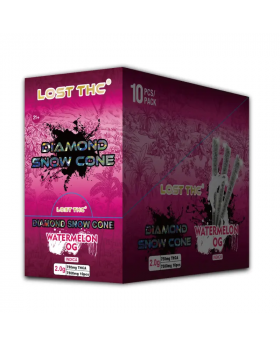 LOST THC SNOW CONE IND WM OG 10C