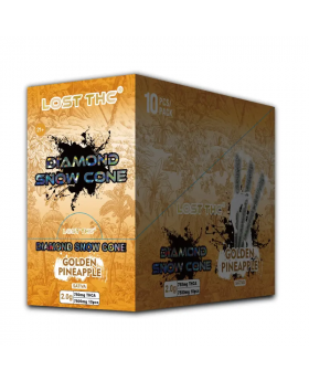 LOST THC SNOW CONE SAT GOLD 10CT