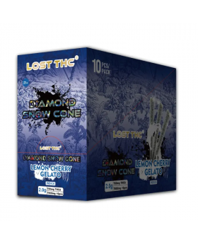 LOST THC SNOW CONE IND LCG 10CT