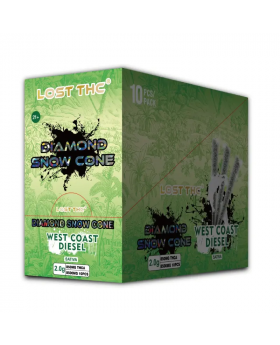 LOST THC SNOW CONE SAT WEST 10CT