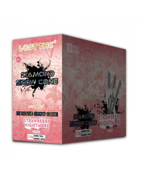 LOST THC SNOW CONE SAT STRAW 10C