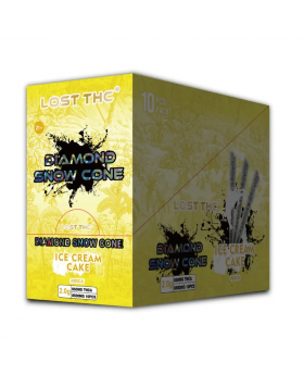 LOST THC SNOW CONE IND ICE 10CT