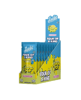 SORBET ROLLS 2G SAT LEMON 10/4PK