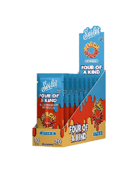 SORBET ROLLS 2G HYB PEACH 10/2PK