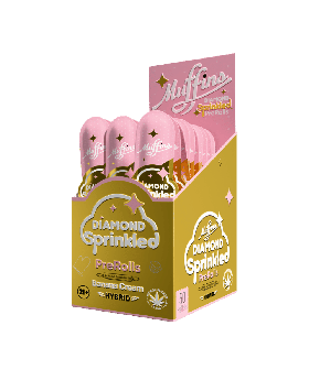 MUFFINS DIA SPRK 1.25G B CRM 50C