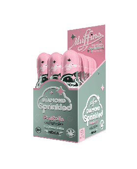 MUFFINS DIA SPRK 1.25G ICE CR 50