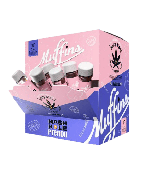 MUFFINS HASH 2G BERRY BLAST 25CT