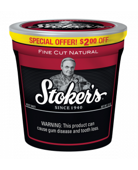 STOKER'S $2 OFF TUB 12OZ F/CUT
