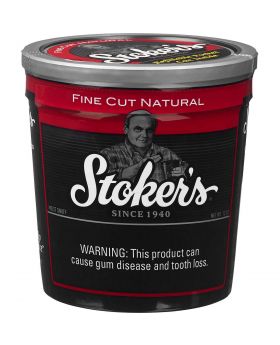 STOKER'S TUB 12OZ F/CUT NATURAL