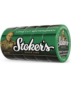 STOKER'S L/CUT WINTERGREEN 5CT