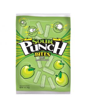SOUR PUNCH PEG BITE APPLE 5OZ12C