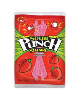 SOUR PUNCH PEG STRAW STRBRY 4.5O