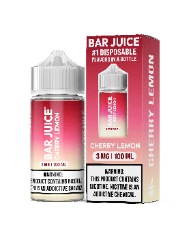 BAR JUICE 100ML CHERRY LEMON 6MG