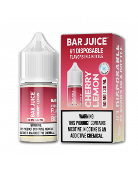 BAR JUICE 30ML CHERRY LEMON 50MG