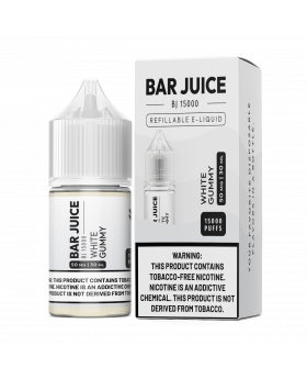 BAR JUICE 30ML WHITE GUMMY 50MG