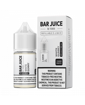 BAR JUICE 30ML WHITE GUMMY 25MG