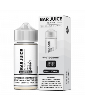BAR JUICE 100ML WHITE GUMMY 6MG