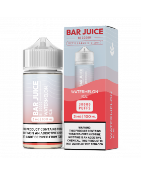BAR JUICE 100ML WATERMELON ICE 3MG