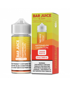 BAR JUICE 100ML WATERMELON CANTALOUPE 3MG