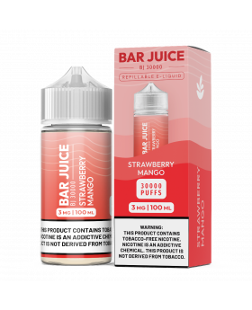 BAR JUICE 100ML STRAWBERRY MANGO 3MG