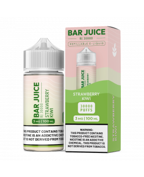 BAR JUICE 100ML STRAWBERRY KIWI 3MG