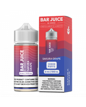BAR JUICE 100ML SAKURA GRAPE 6MG