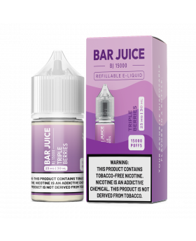 BAR JUICE 30ML TRIPLE BERRIES 25MG