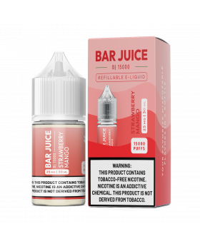 BAR JUICE 30ML STRAWBERRY MANGO 25MG