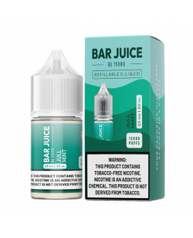 BAR JUICE 30ML JULL MINT 25MG
