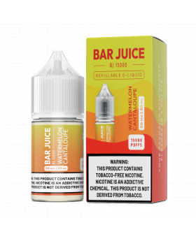 BAR JUICE 30ML WATERMELON CANTALOUPE 50MG