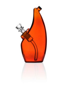 GRAV BUBBLER RAIN AMBER