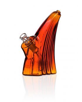 GRAV BUBBLER WVB.4 WAVE AMBER