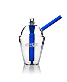 GRAV BUBBLER SLUSH CUP BLUE