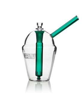 GRAV BUBBLER SLUSH CUP L GREEN