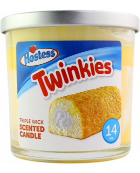 CANDLE 14OZ HOSTESS TWINKIES