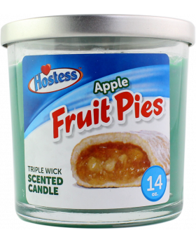 CANDLE 14OZ HOSTESS FRUIT APPLE