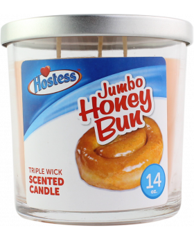 CANDLE 14OZ HOSTESS JUMBO HONEY