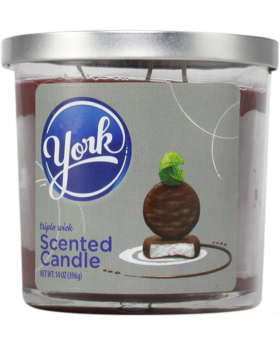 CANDLE 14OZ YORK PEPPERMINT