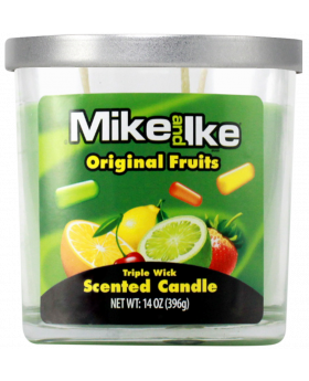CANDLE 14OZ MIKE & IKE ORIGINAL